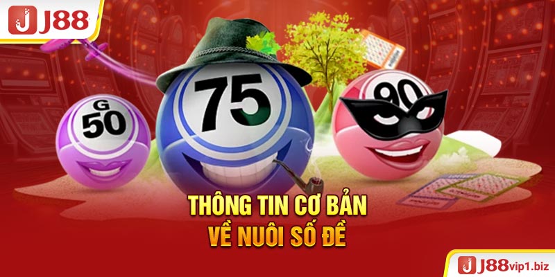 Thông tin cơ bản về nuôi số đề