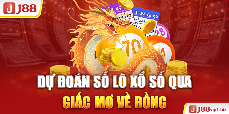 Dự đoán số lô xổ số qua giấc mơ về rồng